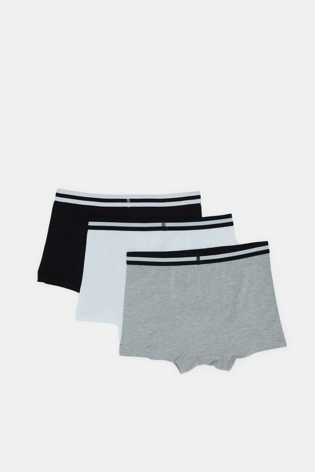 Senior Boys Assorted Striped Boxer Brief Set (Pack of 3) sold by Redtag product image thumbnail 3