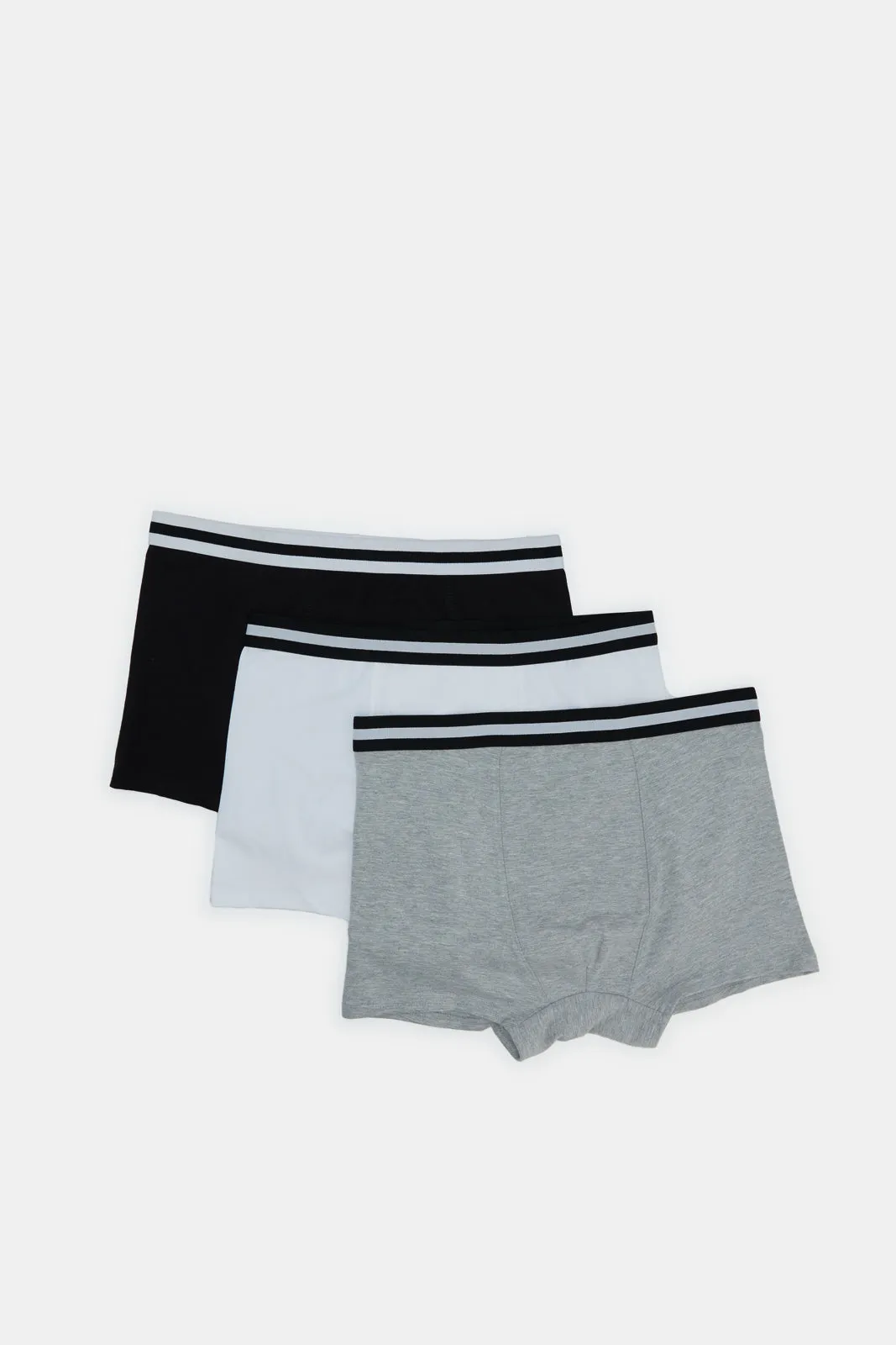 Senior Boys Assorted Striped Boxer Brief Set (Pack of 3) sold by Redtag