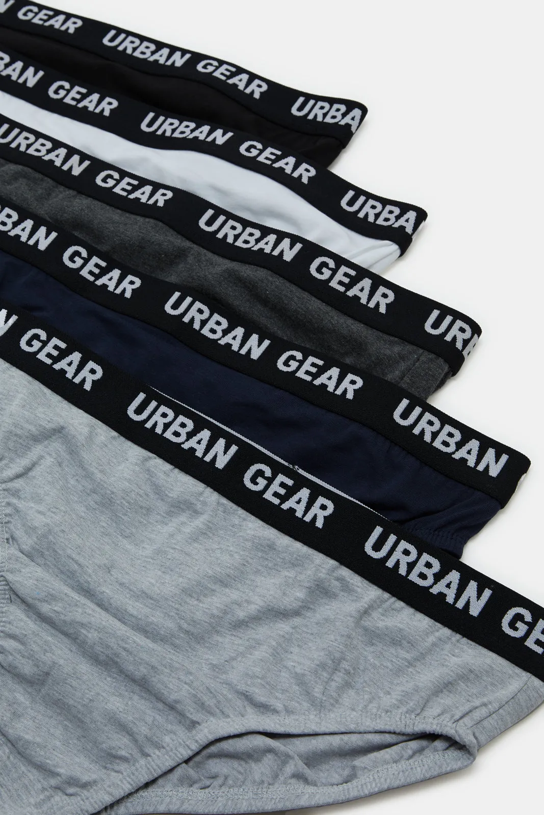 Senior Boys Assorted Solid Brief Set (Pack of 5) sold by Redtag product image thumbnail 2