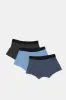 Boys Assorted Solid Boxer Brief Set (Pack of 3) sold by Redtag