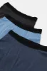 Boys Assorted Solid Boxer Brief Set (Pack of 3) sold by Redtag