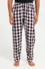 Men Multicolour Checkered Pyjama Bottom sold by Redtag