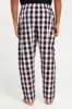 Men Multicolour Checkered Pyjama Bottom sold by Redtag