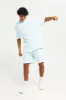 Men Blue Short Sleeved Lounge Shirt sold by Redtag