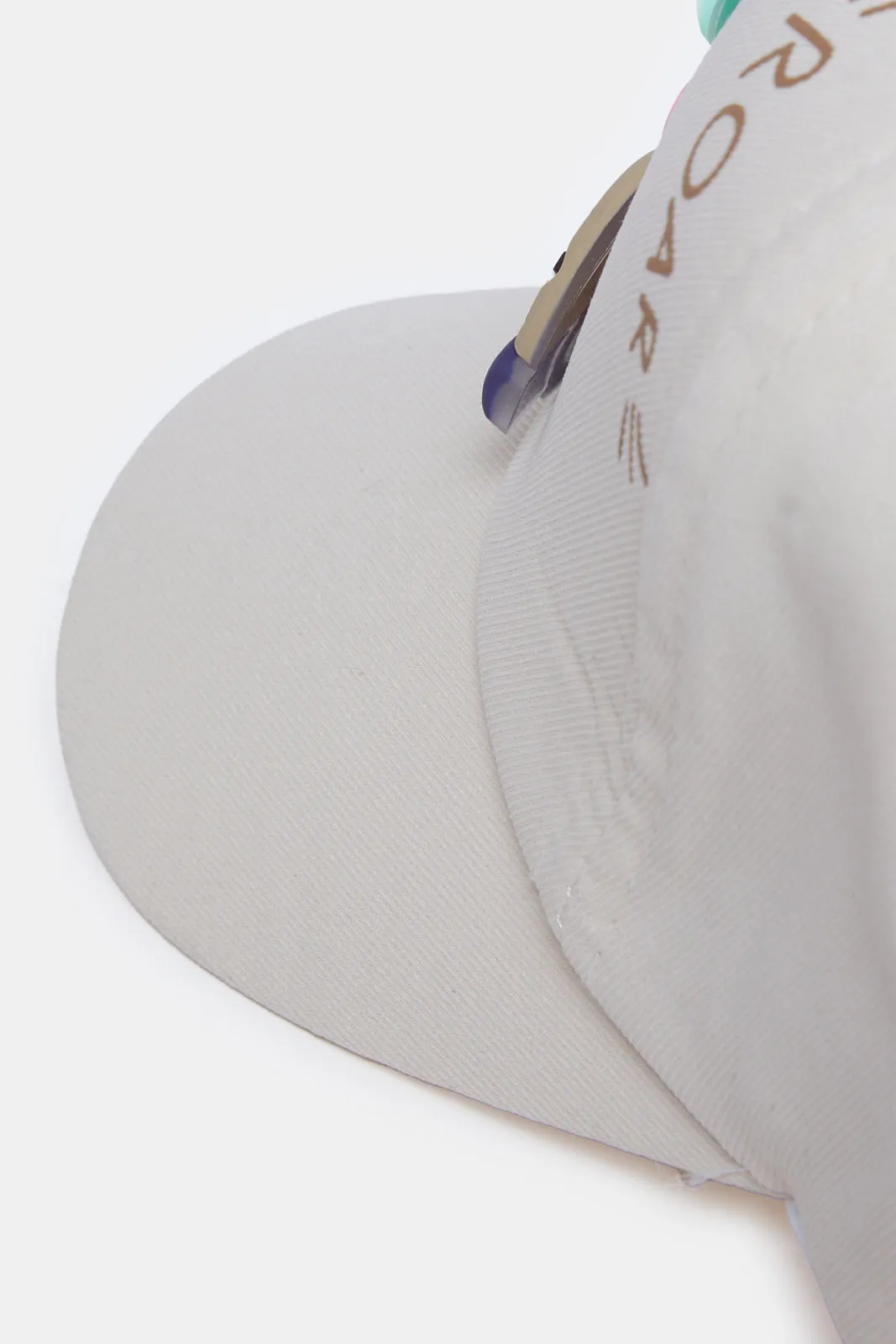 Boys Beige Dino Embellished Cap sold by Redtag product image thumbnail 4