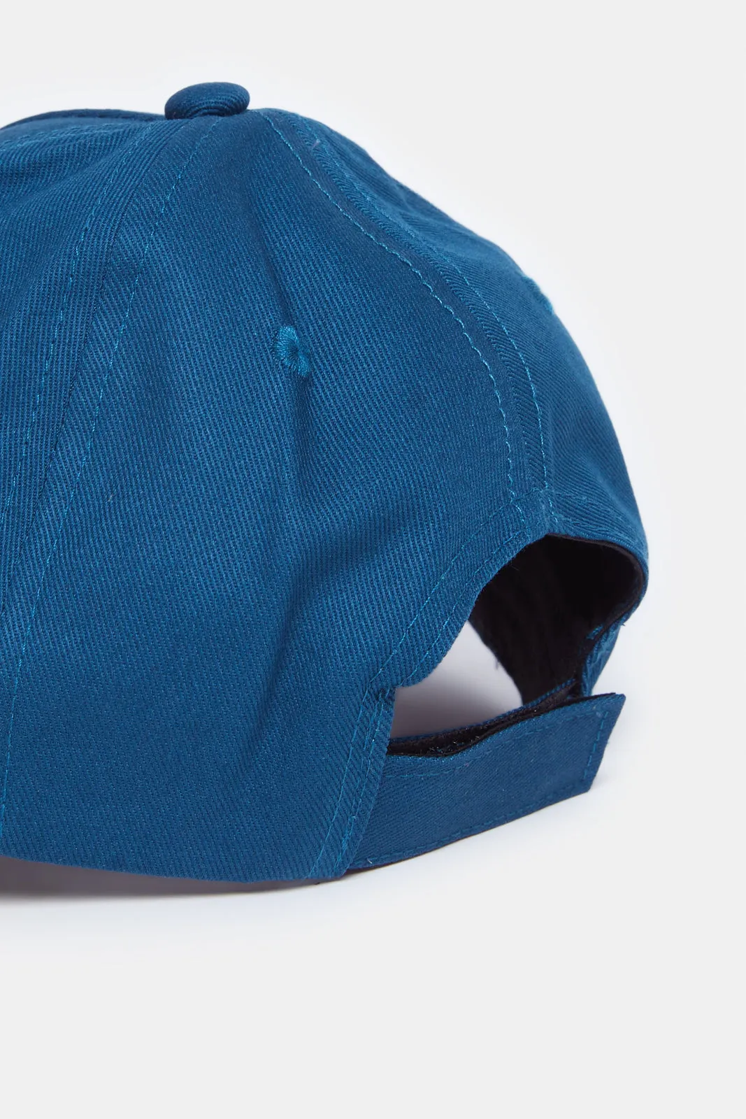Boys Blue Cool Dud Embellished Cap sold by Redtag product image thumbnail 3