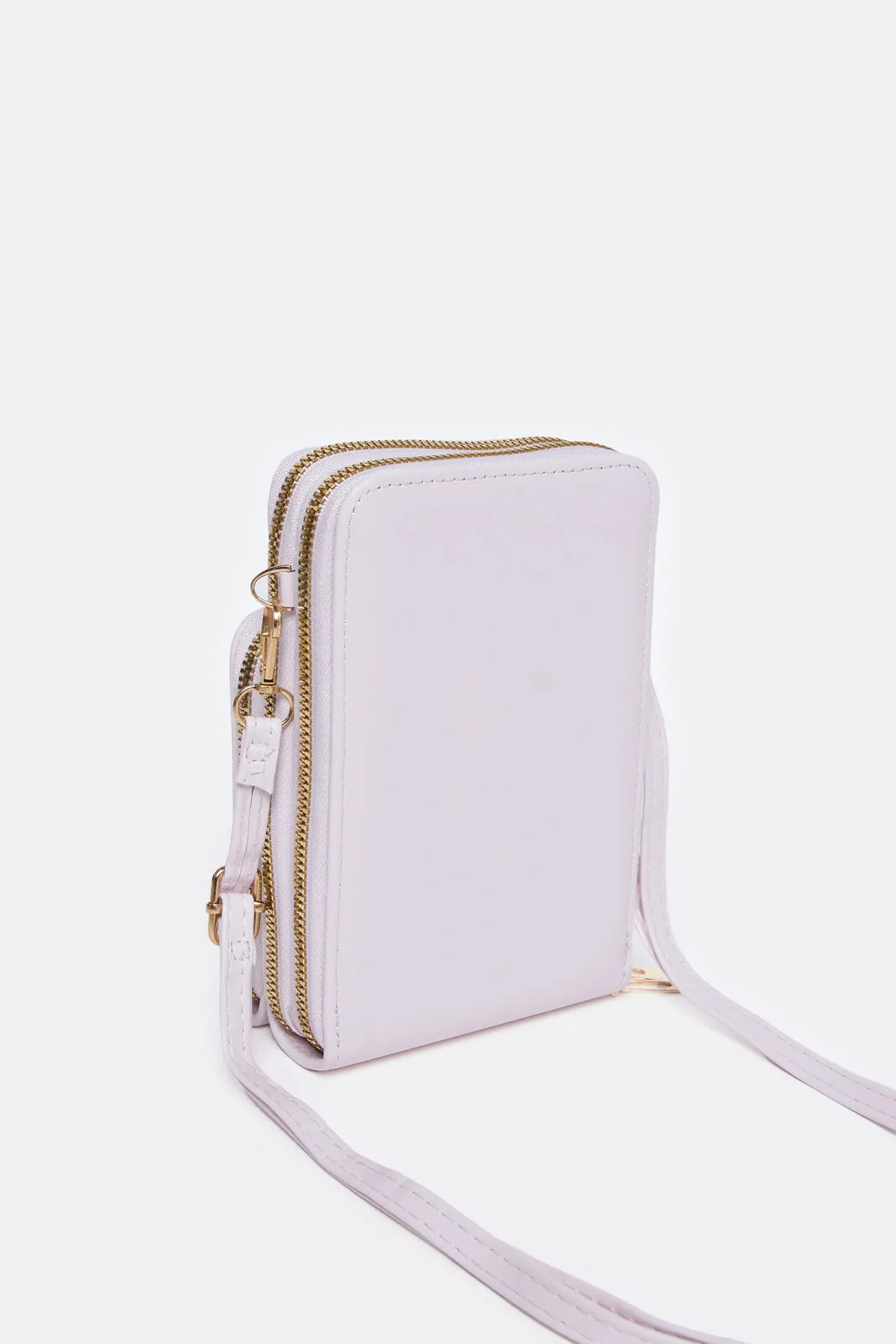 Women White Mobile Wallet sold by Redtag product image thumbnail 2