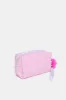 Women Pink Pom Pom Pouch sold by Redtag