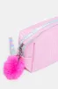 Women Pink Pom Pom Pouch sold by Redtag
