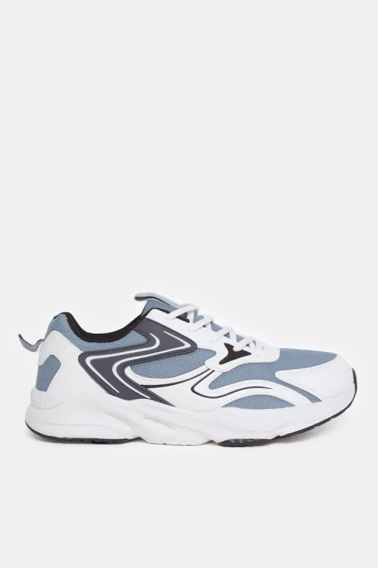 Men Assorted Colour Block Chunky Sneakers sold by Redtag