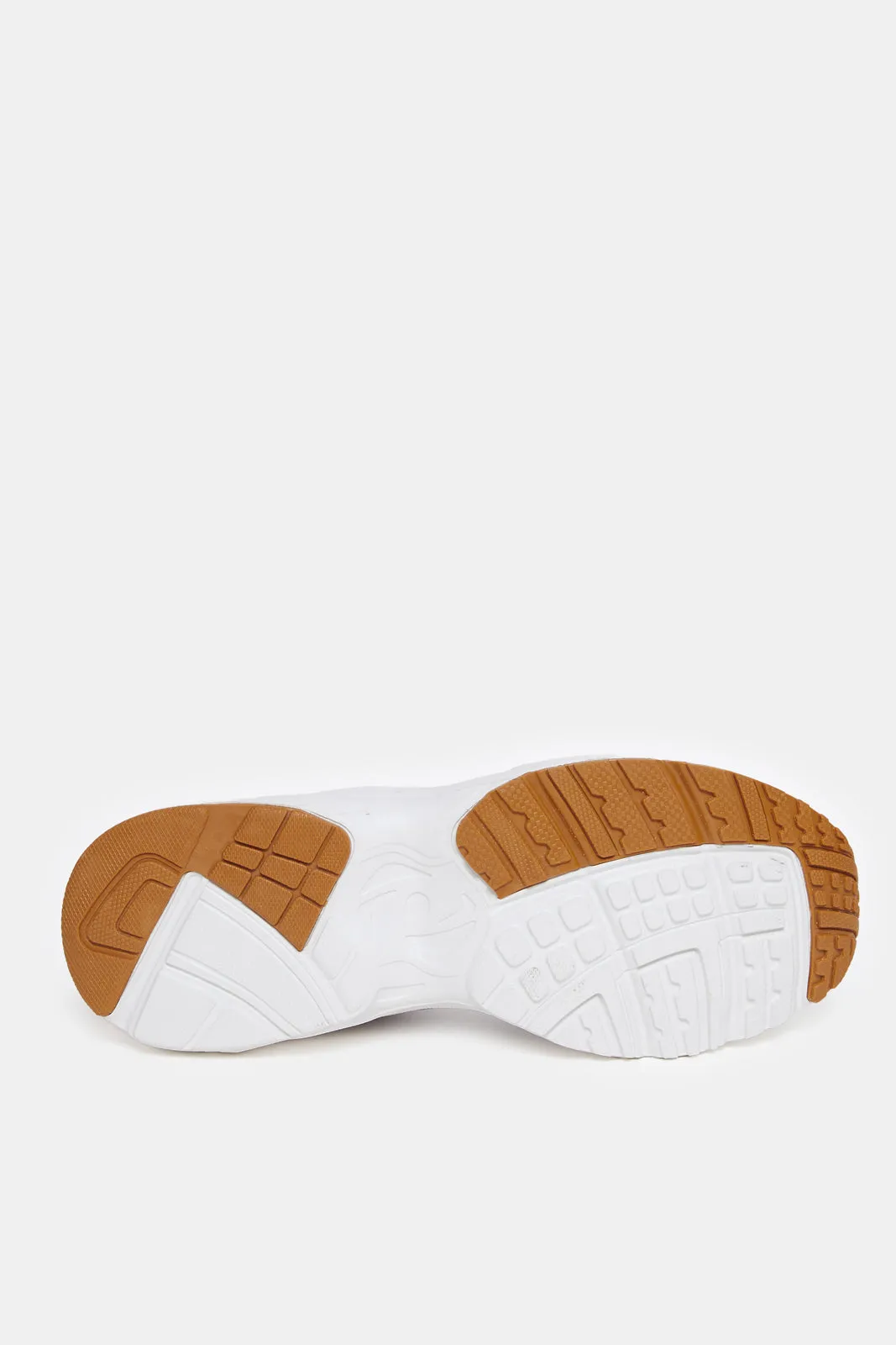 Men Grey Material Block Sneakers sold by Redtag product image thumbnail 5