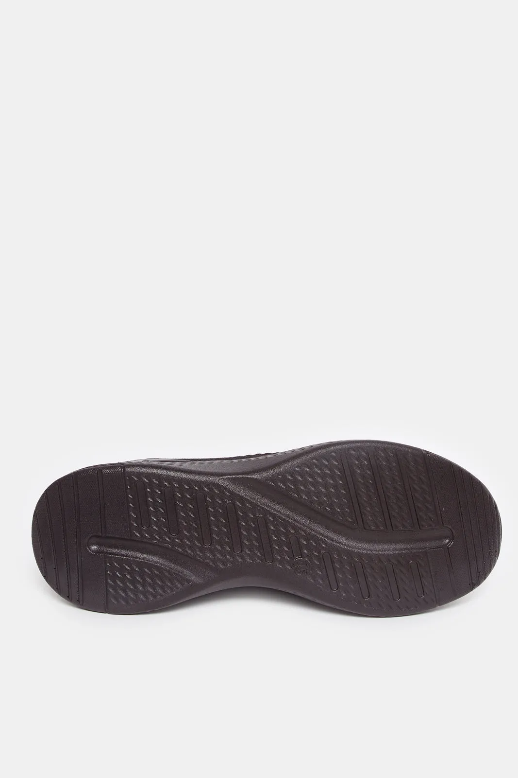 Men Black Easy Slip-On Sneakers sold by Redtag product image thumbnail 5