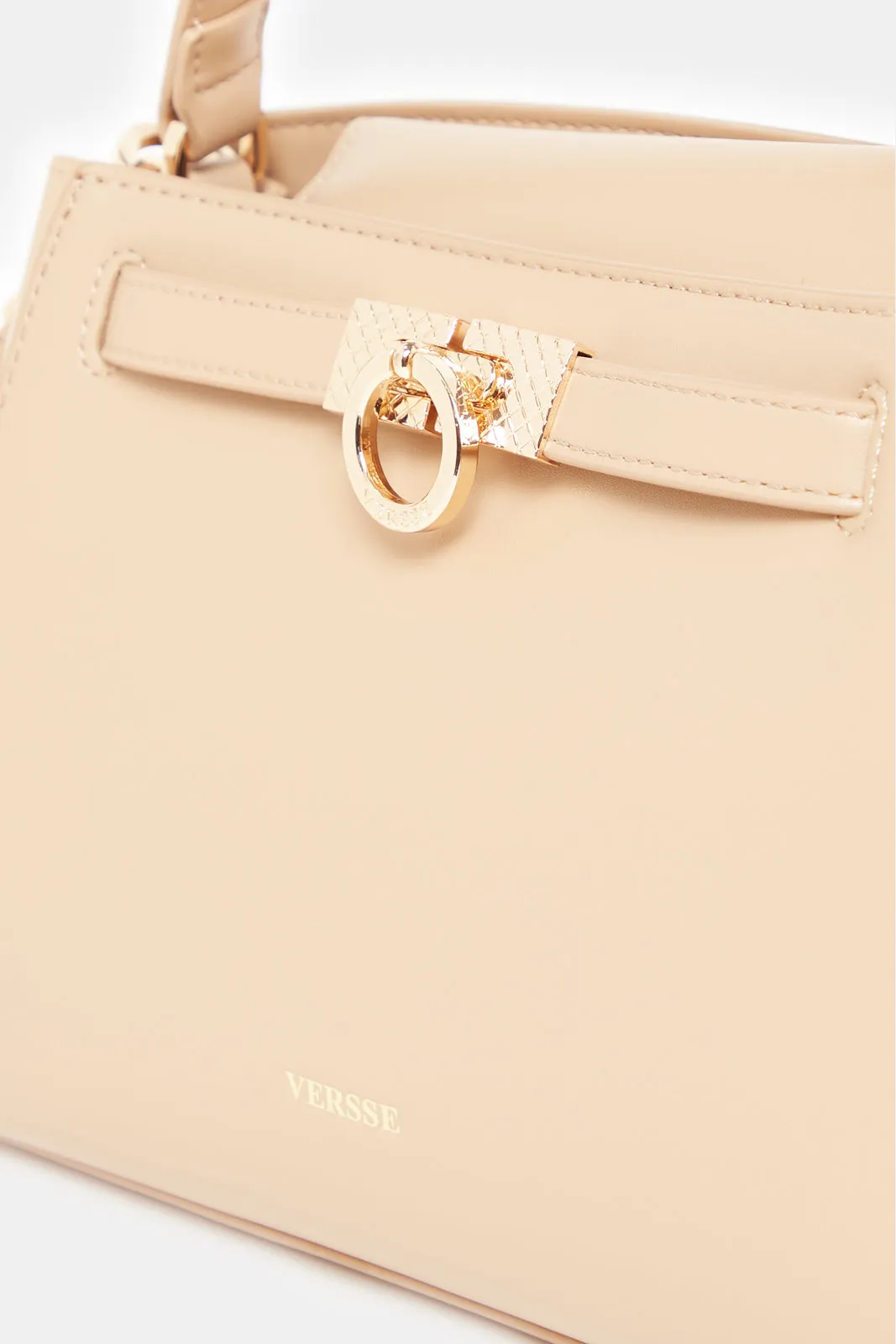 Women Beige Embellished Day Bag sold by Redtag product image thumbnail 3