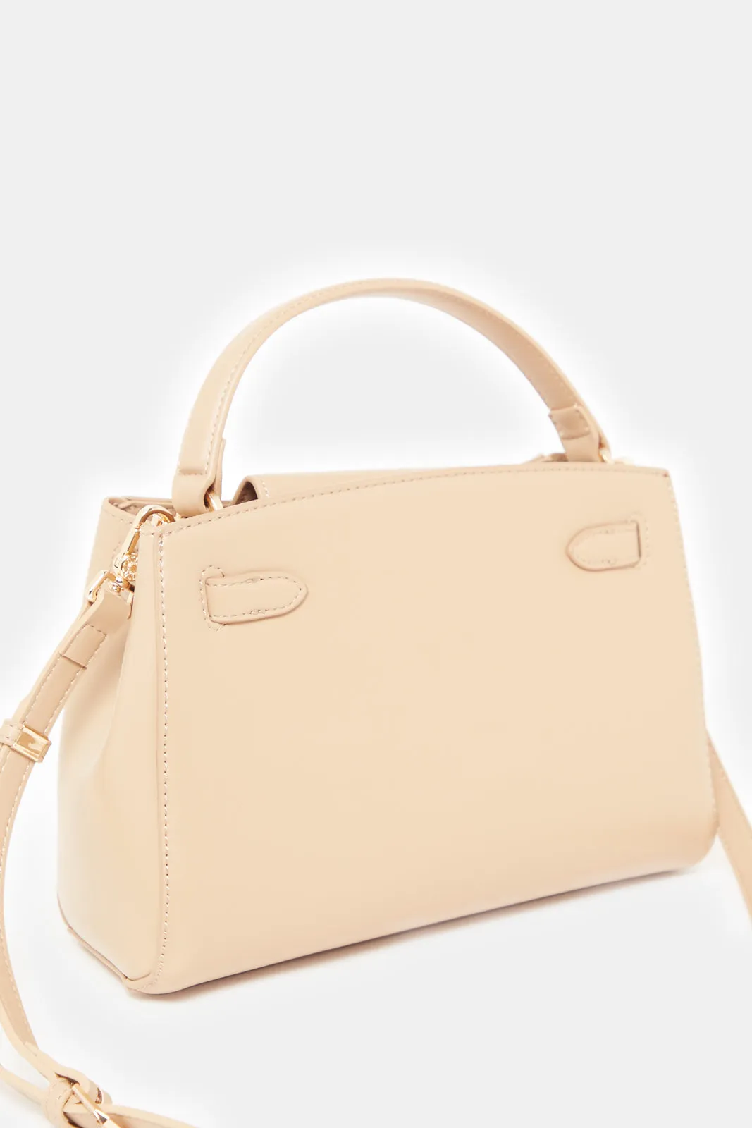 Women Beige Embellished Day Bag sold by Redtag product image thumbnail 2