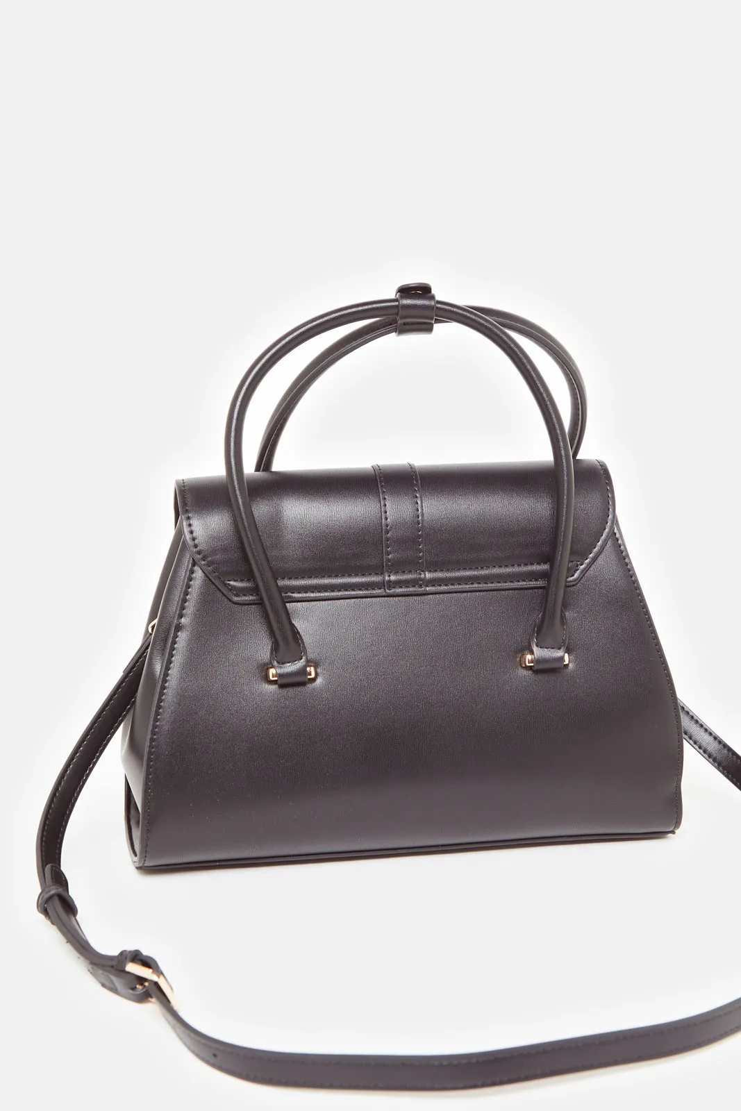 Women Black Embellished Day Bag sold by Redtag product image thumbnail 2