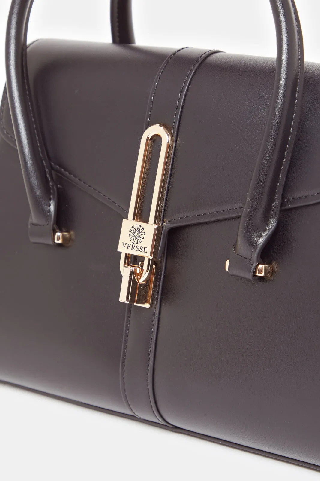 Women Black Embellished Day Bag sold by Redtag product image thumbnail 3