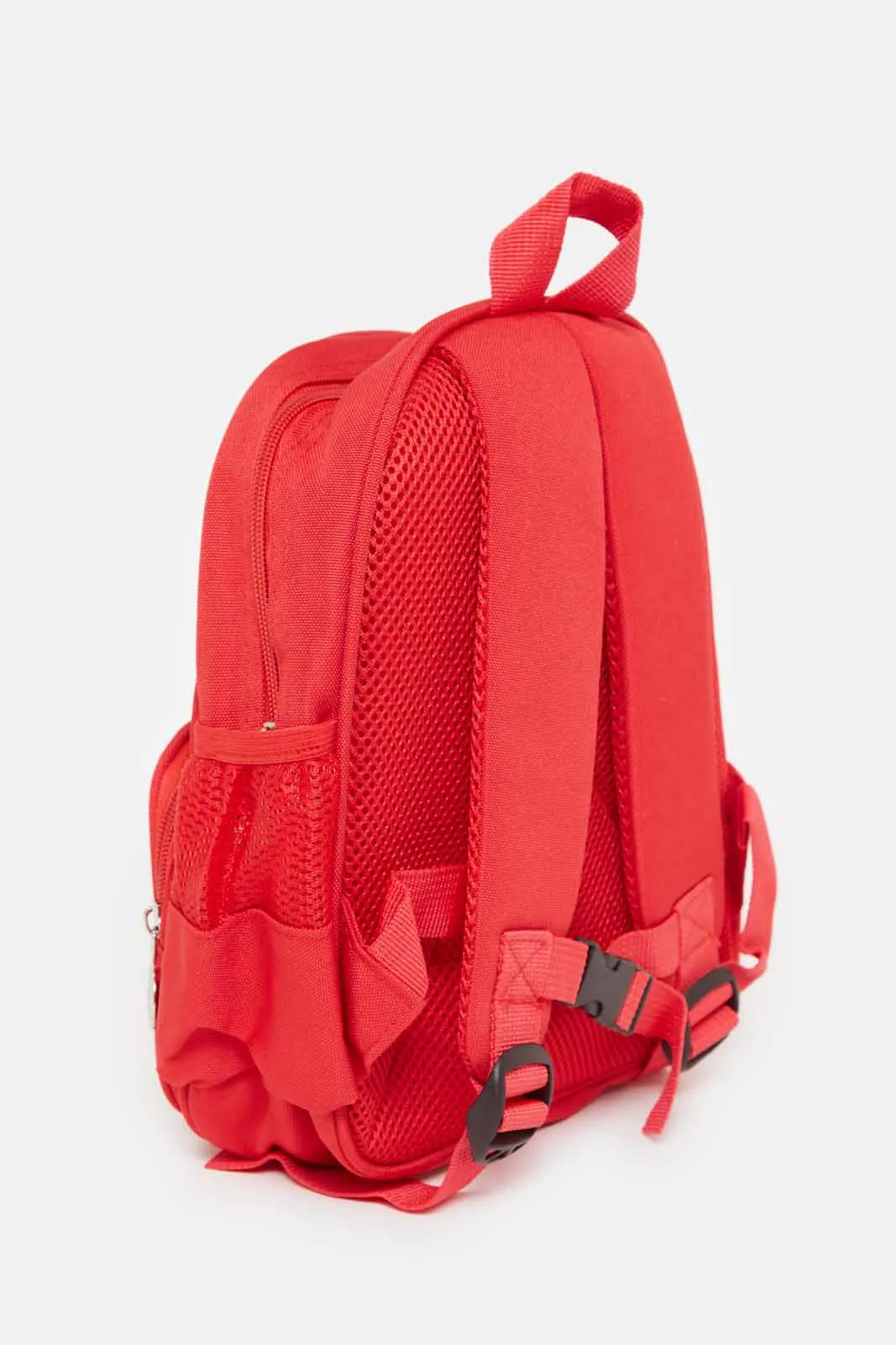 Boys Red Printed Backpack sold by Redtag product image thumbnail 2