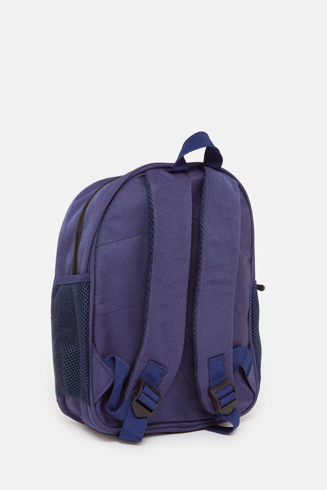 Boys Purple Printed Backpack sold by Redtag product image thumbnail 2