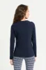 Women Navy Basic T-Shirt sold by Redtag