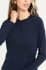 Women Navy Basic T-Shirt sold by Redtag