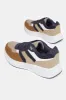 Senior Boys Multicolour Colour Block Sneakers sold by Redtag