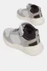 Boys Grey Color Block High Top Sneakers sold by Redtag