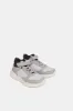 Boys Grey Color Block High Top Sneakers sold by Redtag