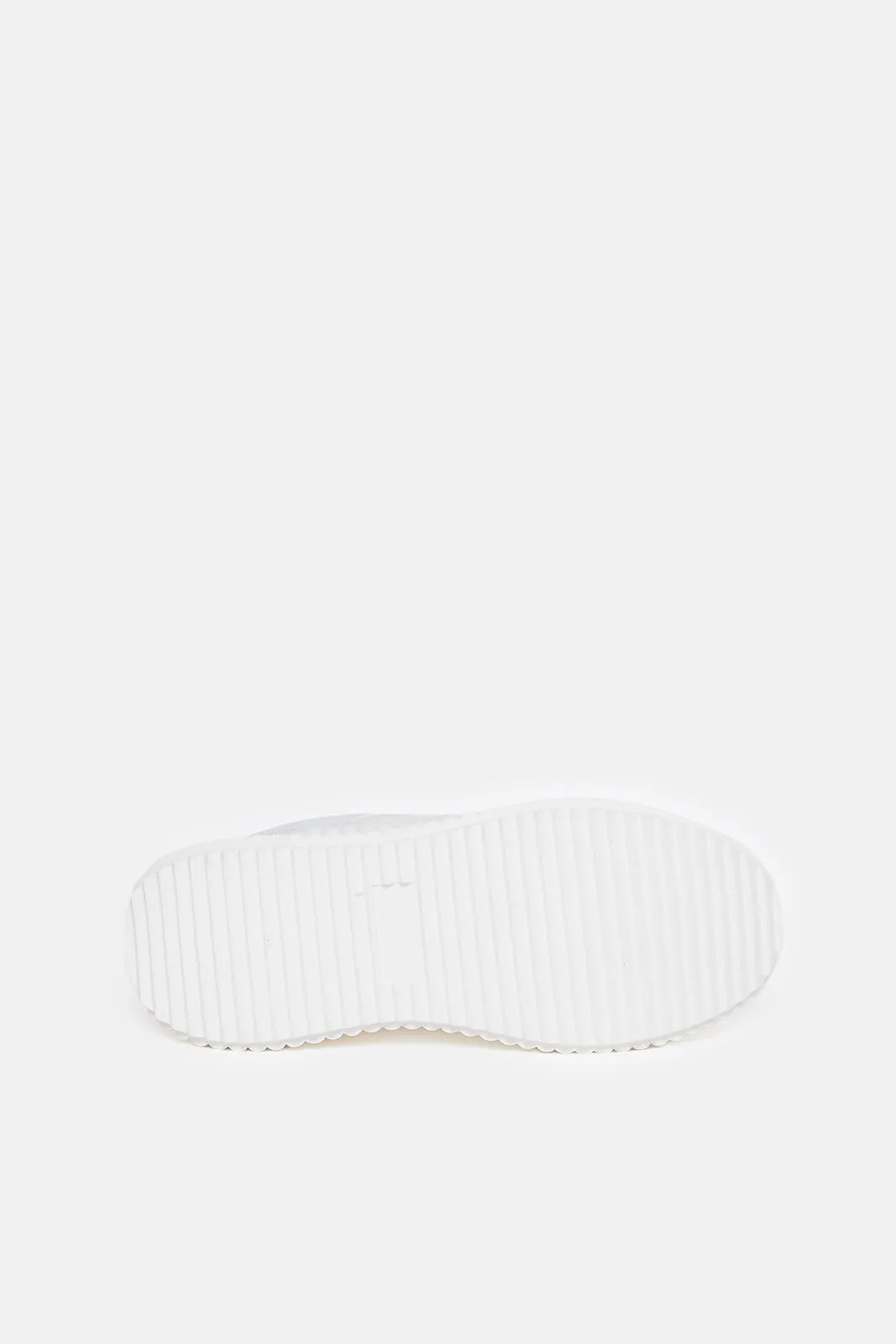Women White Sneaker With Embossed Detail sold by Redtag product image thumbnail 5