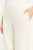 Women Beige Embellished Wide Leg Trouser sold by Redtag