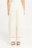 Women Beige Embellished Wide Leg Trouser sold by Redtag