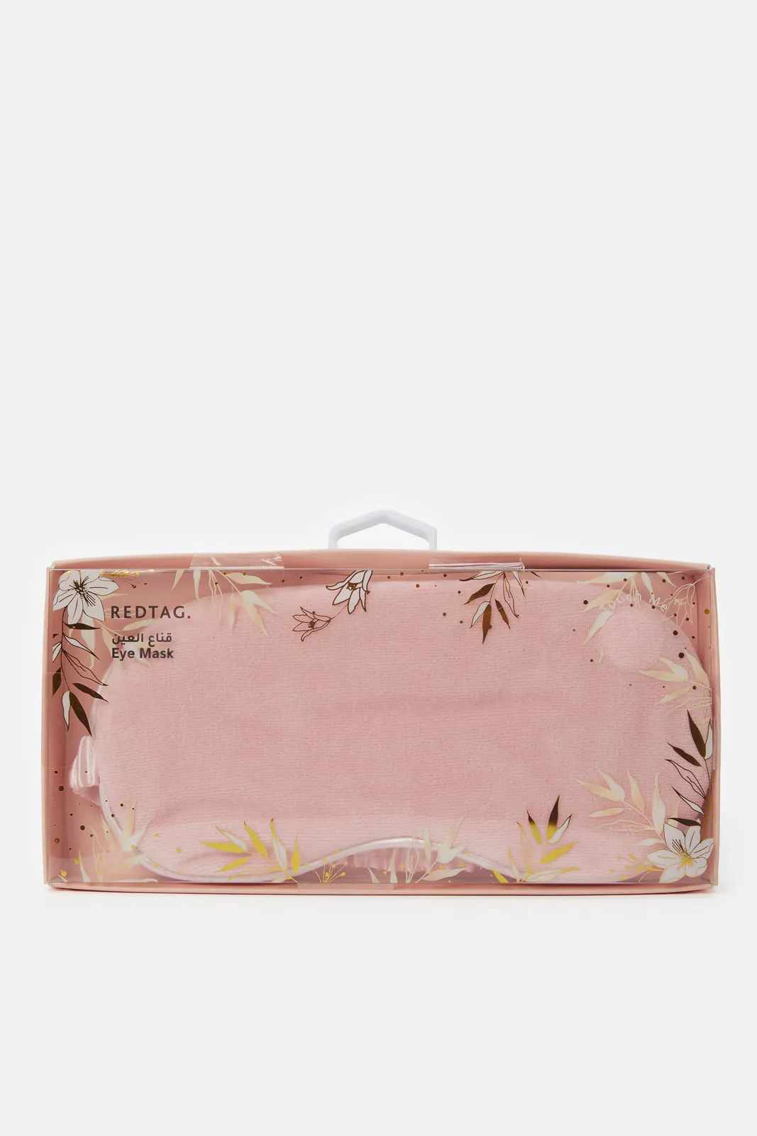 Women Pink Eye Mask sold by Redtag