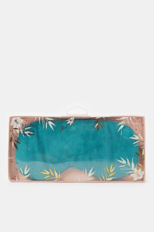 Women Blue Eye Mask sold by Redtag