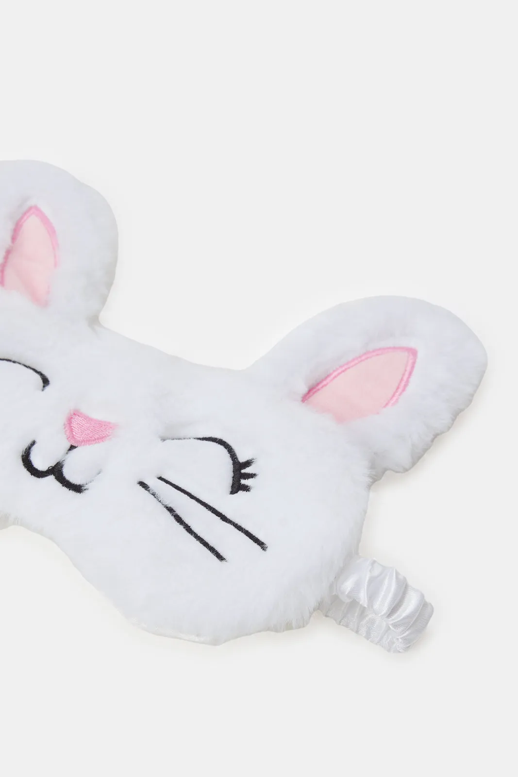 Women White Embellished Eye Mask sold by Redtag product image thumbnail 3