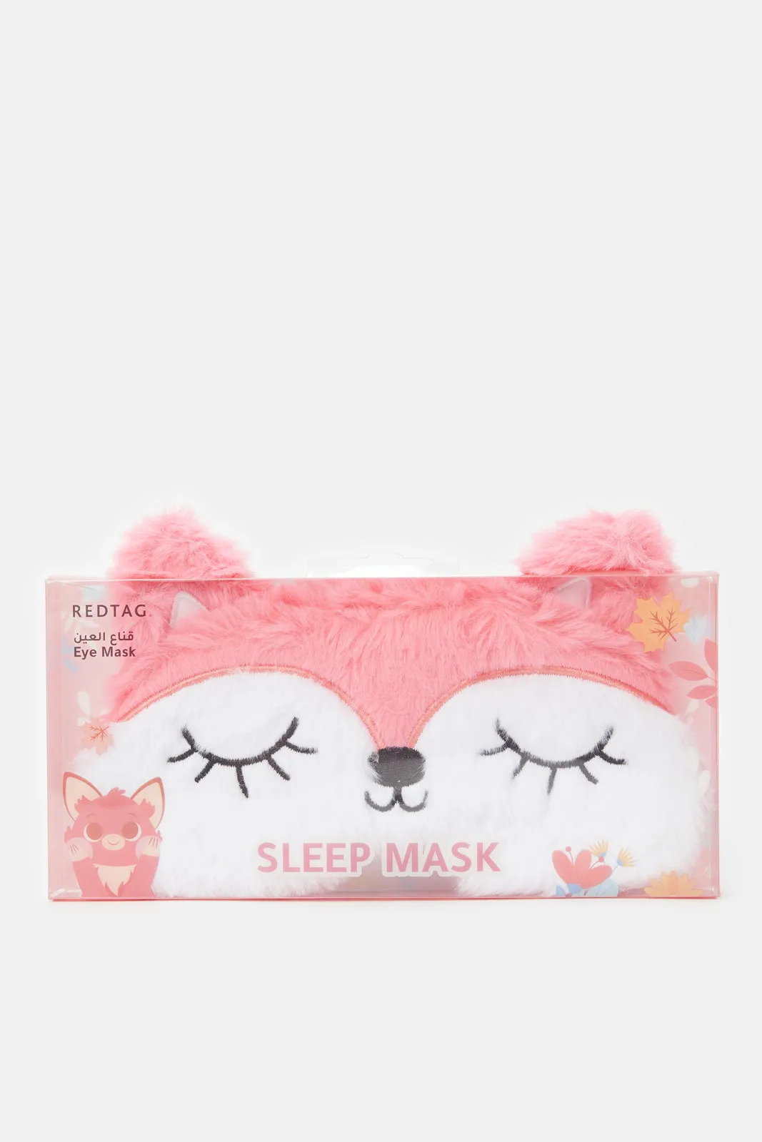 Women Pink Embellished Eye Mask sold by Redtag