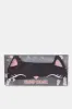 Women Black Embellished Eye Mask sold by Redtag