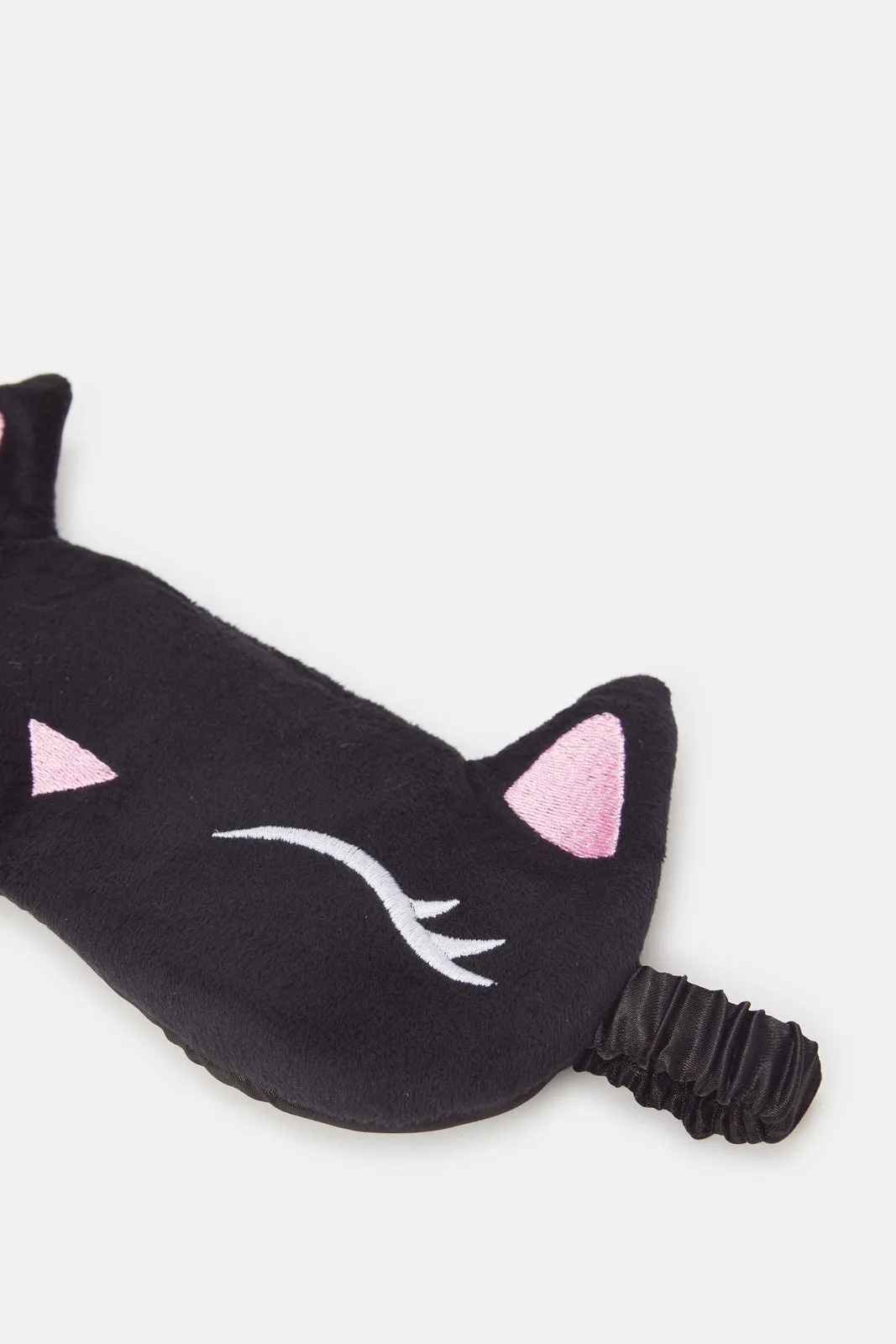 Women Black Embellished Eye Mask sold by Redtag product image thumbnail 3