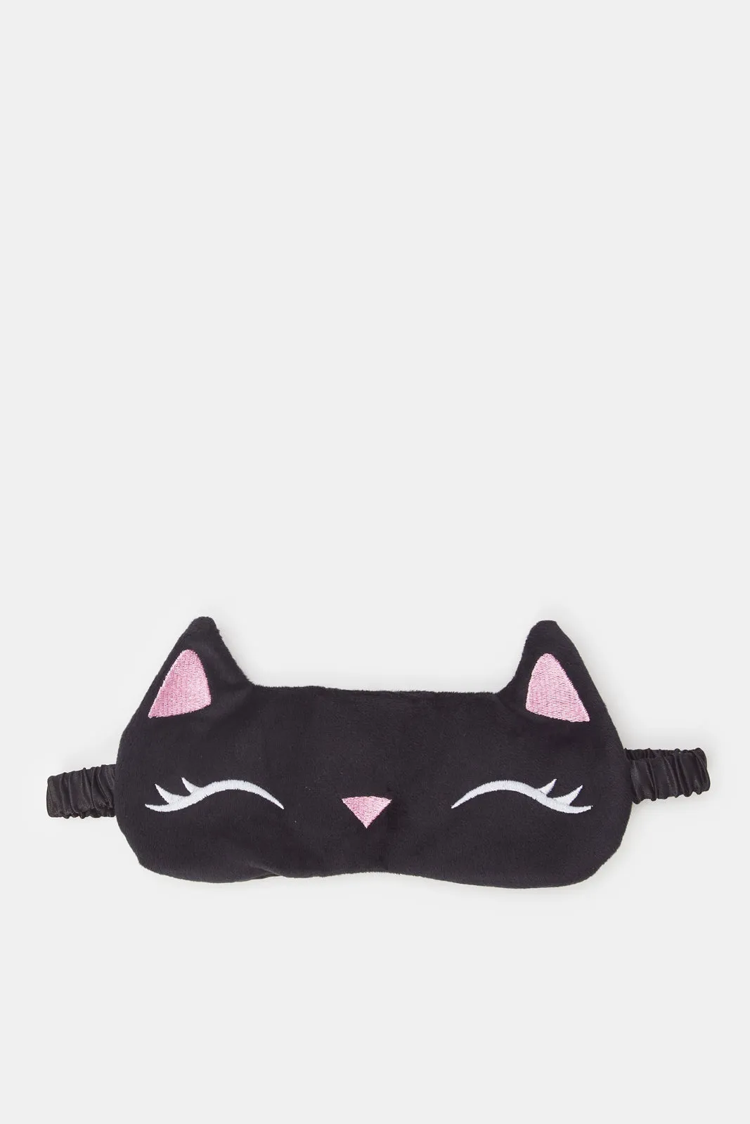 Women Black Embellished Eye Mask sold by Redtag product image thumbnail 2