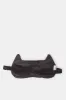 Women Black Embellished Eye Mask sold by Redtag