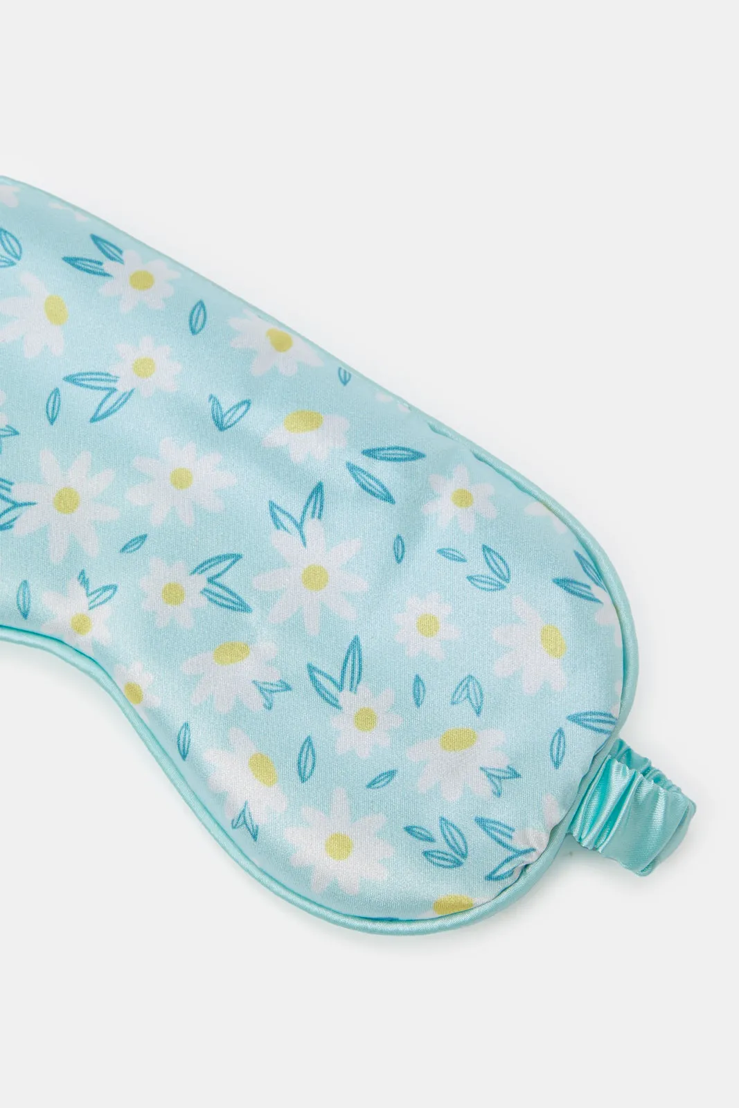 Women Blue Floral Print Eye Mask sold by Redtag product image thumbnail 3