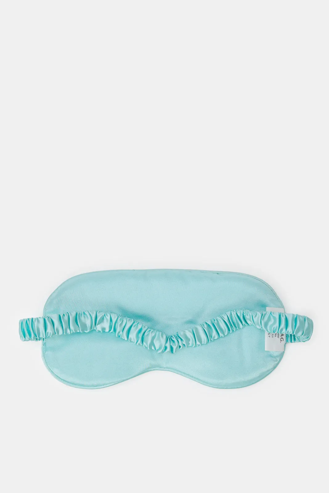 Women Blue Floral Print Eye Mask sold by Redtag product image thumbnail 4