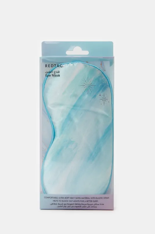 Women Blue Eye Mask sold by Redtag