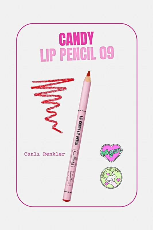 Callista Lip Candy Lip Pencil-09-Smashed Cranberry sold by Redtag