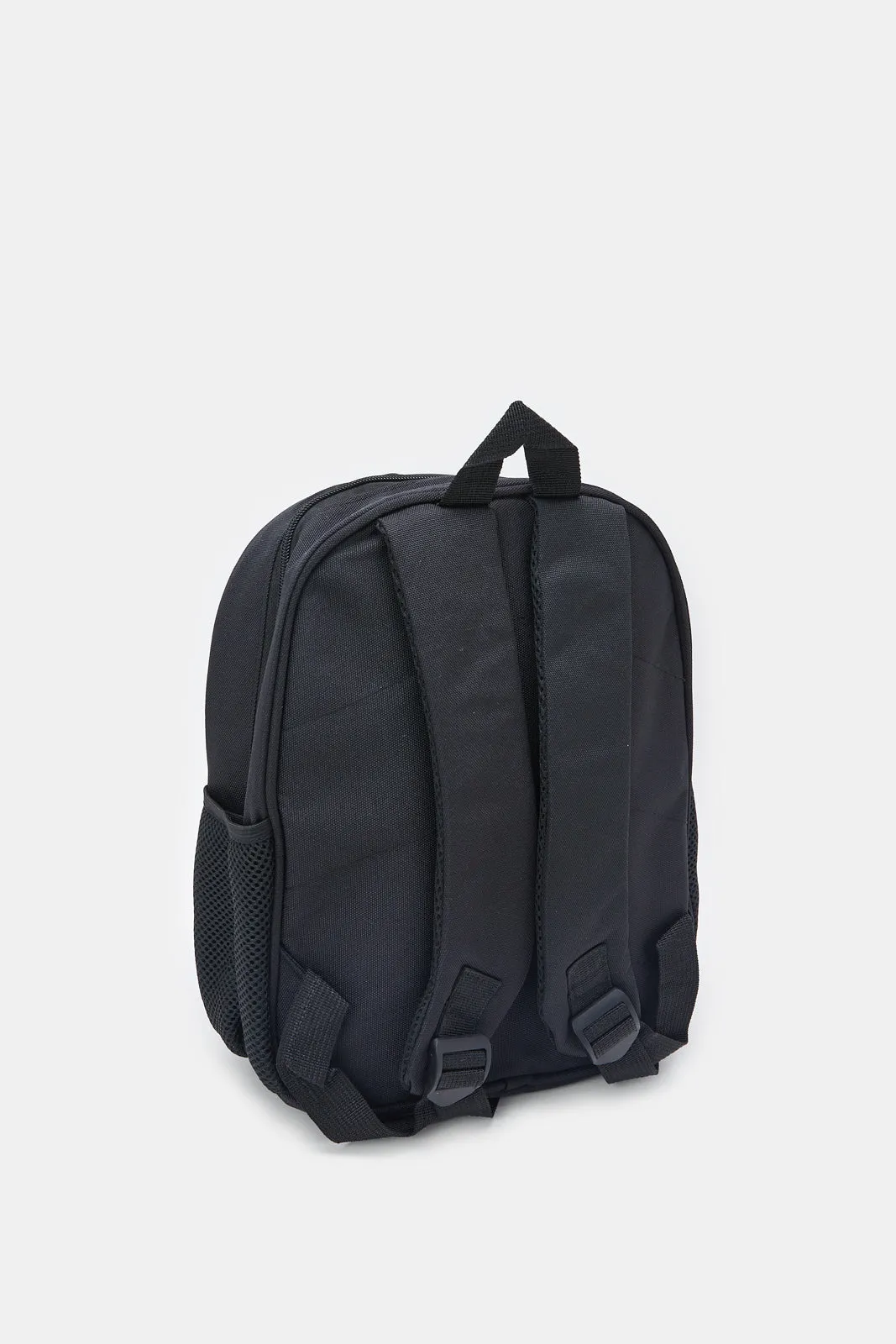 Boys Black Printed Backpack sold by Redtag product image thumbnail 2
