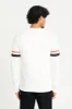 Men White Printed Long Sleeve T-shirt sold by Redtag