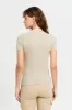 Women Beige Basic T-Shirt sold by Redtag