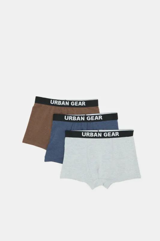 Senior Boys Assorted Boxer Brief Set (Pack of 3) sold by Redtag