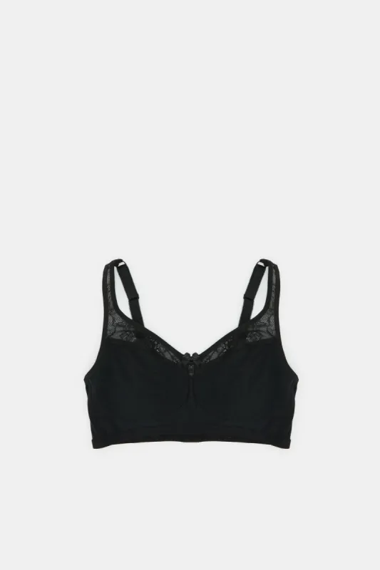 Women Assorted Non-Padded Wired Bra Set (Pack of 3) sold by Redtag