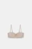 Women Pink And Burgundy Lace Balconette Bra Set (Pack of 2) sold by Redtag