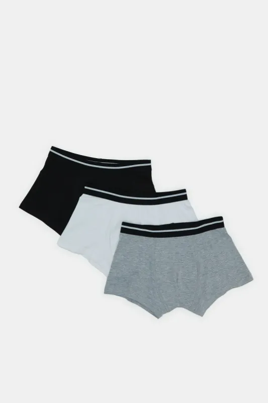 Boys Assorted Boxer Brief Pack (Pack Of 3) sold by Redtag