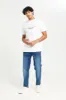 Men White Marcelo Short Sleeve Printed T-Shirt sold by Redtag